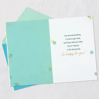 A Great Accomplishment Congratulations Card for only USD 5.99 | Hallmark