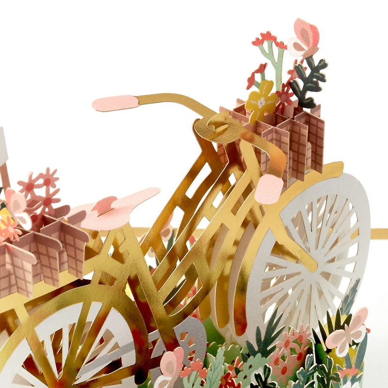 Bicycle Hope Love Follows You Pop-Up Mother’s Day Card for only USD 12.99 | Hallmark