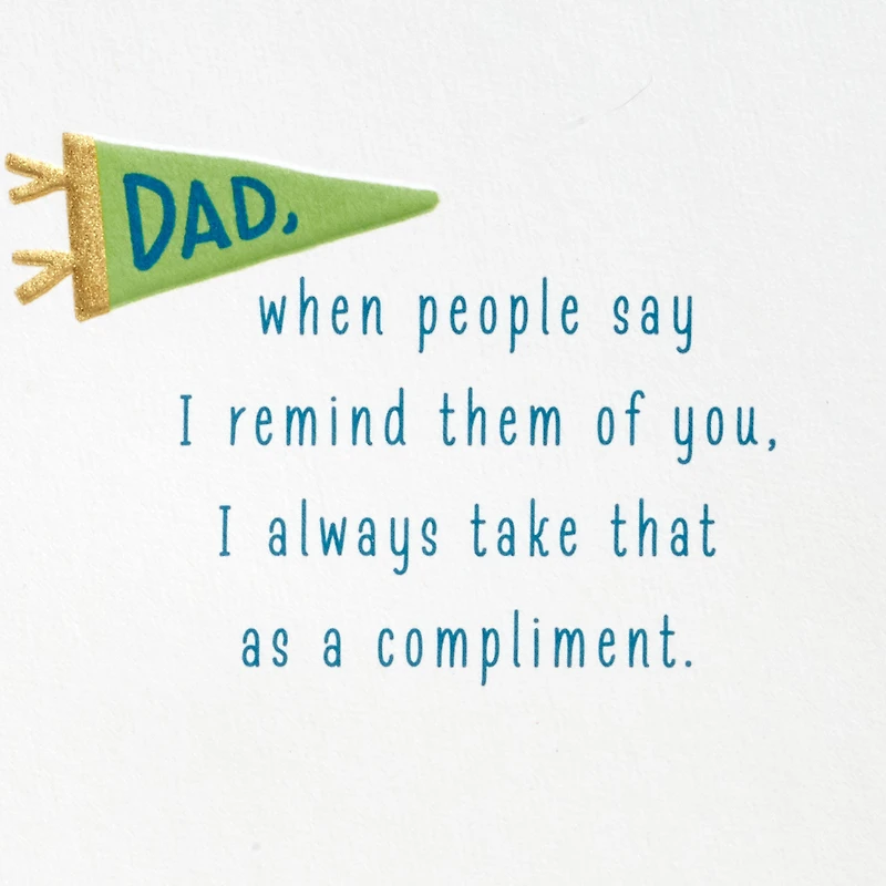 Like Father, Like Daughter Father's Day Card With Magnet for only USD 6.99 | Hallmark
