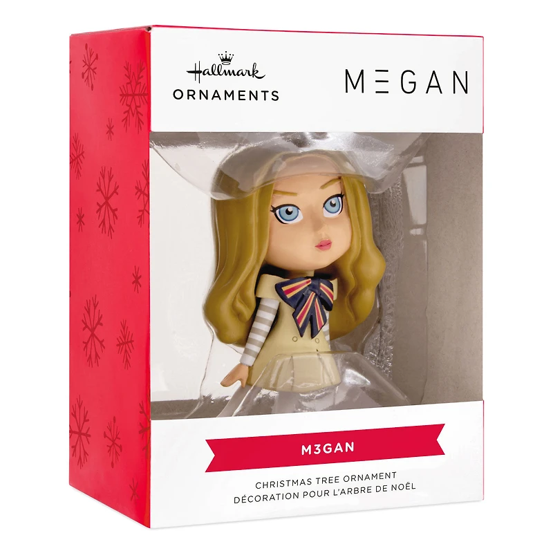 M3GAN Hallmark Ornament for only USD 11.49 | Hallmark