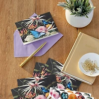 Marjolein Bastin Elegant Florals Blank Notes, Pack of 10 for only USD 13.99 | Hallmark