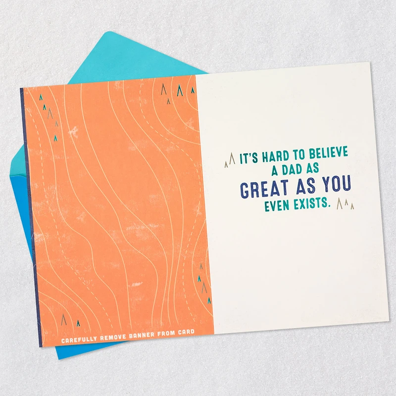 Man, Myth and Legend Funny Father's Day Card With Removable Banner for only USD 8.99 | Hallmark