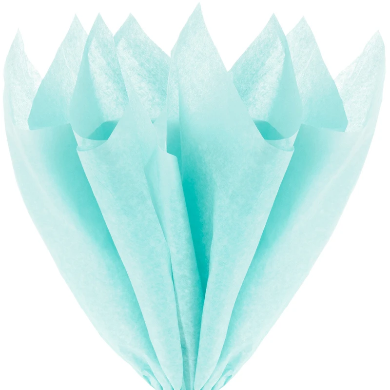 Solid Aquamarine Tissue Paper, 8 sheets for only USD 1.99 | Hallmark