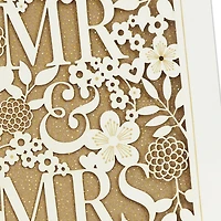 Elegant Lace Mr. and Mrs. Wedding Card for only USD 6.99 | Hallmark