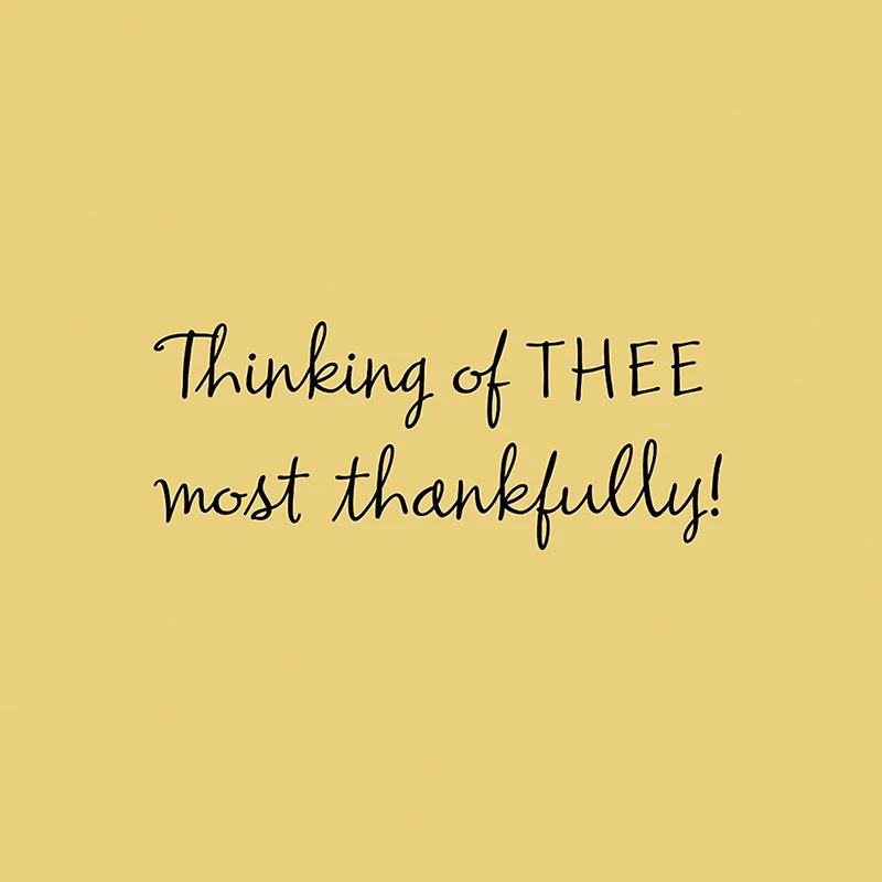 Dogs in Pilgrim Outfits Thanksgiving Card From Both for only USD 2.00 | Hallmark