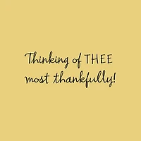 Dogs in Pilgrim Outfits Thanksgiving Card From Both for only USD 2.00 | Hallmark