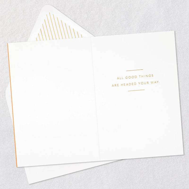 Best Year Yet Birthday Card for only USD 5.99 | Hallmark