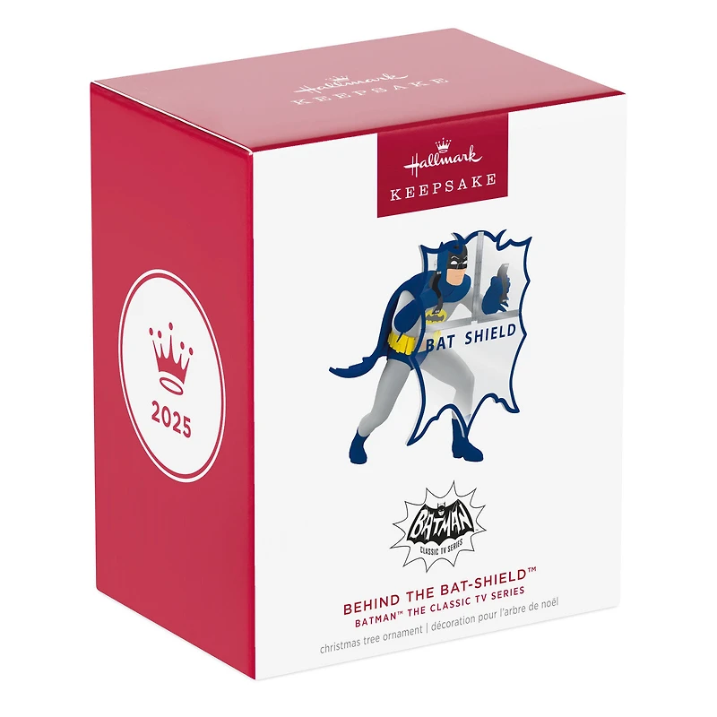 Batman™ The Classic TV Series Behind the Bat-Shield™ Ornament for only USD 30.99 | Hallmark