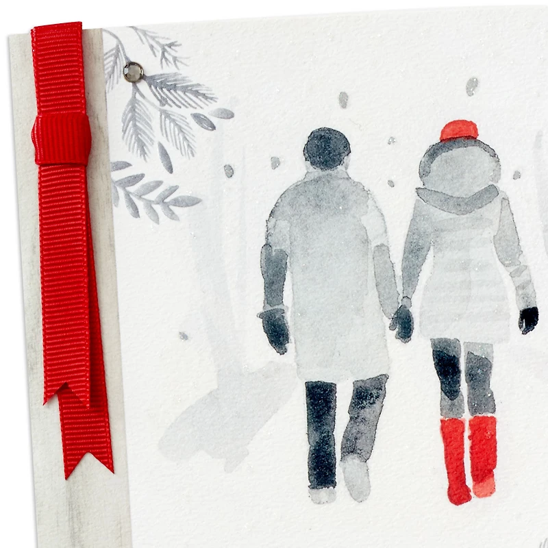 My Partner, My Love Christmas Card for Wife for only USD 6.99 | Hallmark