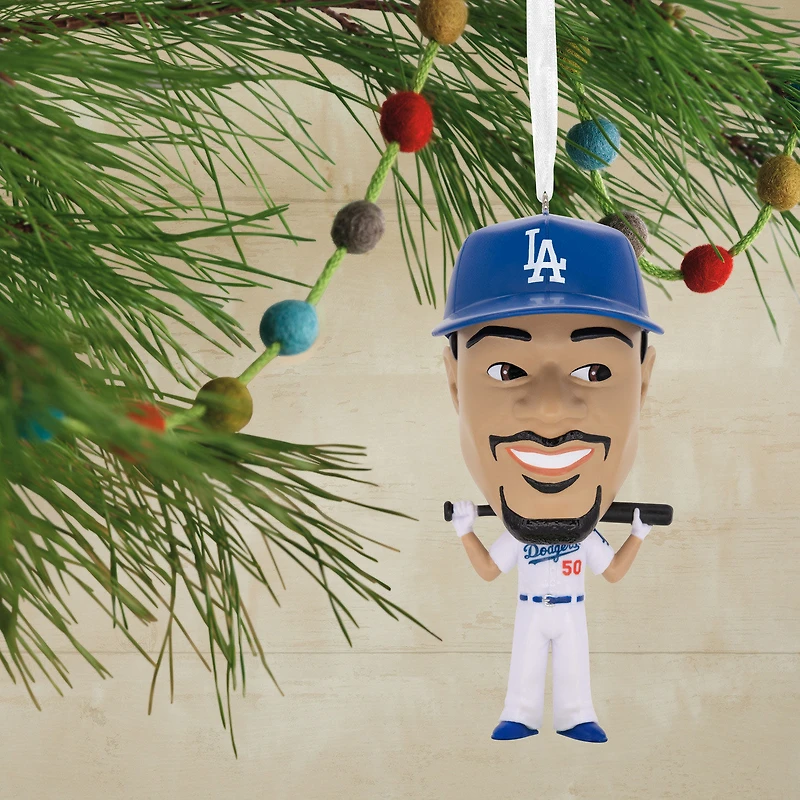 MLB Los Angeles Dodgers™ Mookie Betts Bobblehead Ornament for only USD 19.99 | Hallmark