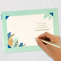Bundle of Wonder New Baby Boy Card for only USD 6.99 | Hallmark