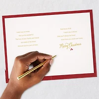 You Mean So Much to Me Christmas Card for Daughter for only USD 5.59 | Hallmark