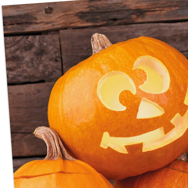 Jack-o'-Lantern Trio Halloween Cards, Pack of 6 for only USD 5.99 | Hallmark
