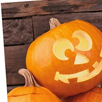 Jack-o'-Lantern Trio Halloween Cards, Pack of 6 for only USD 5.99 | Hallmark