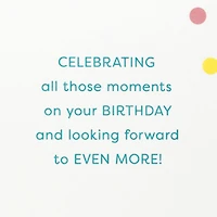 Never a Dull Moment Birthday Card for Granddaughter for only USD 6.59 | Hallmark
