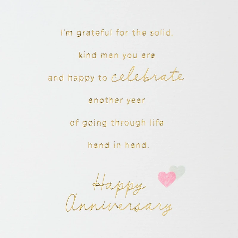 You're a Gift I Don't Take for Granted Anniversary Card for Husband for only USD 8.99 | Hallmark