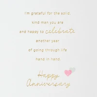 You're a Gift I Don't Take for Granted Anniversary Card for Husband for only USD 8.99 | Hallmark