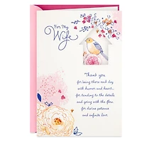 Bird House and Flowers Mother's Day Card for Wife for only USD 5.99 | Hallmark