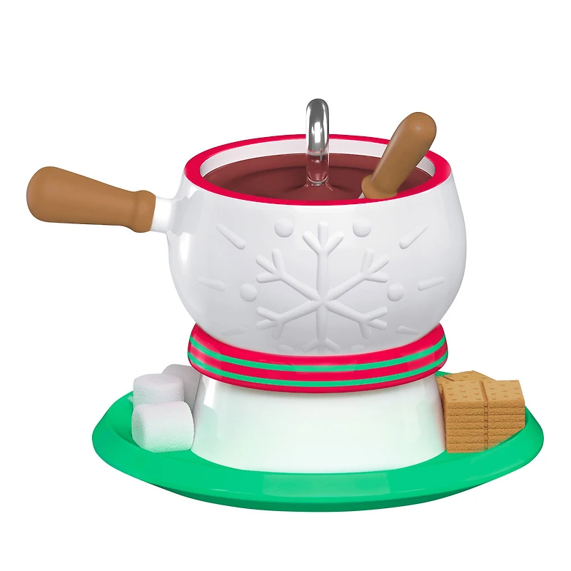 Mini Festive Fondue Ornament, 1" for only USD 12.99 | Hallmark