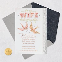 My Wife, the Love of My Life Religious Anniversary Card from Husband for only USD 4.99 | Hallmark
