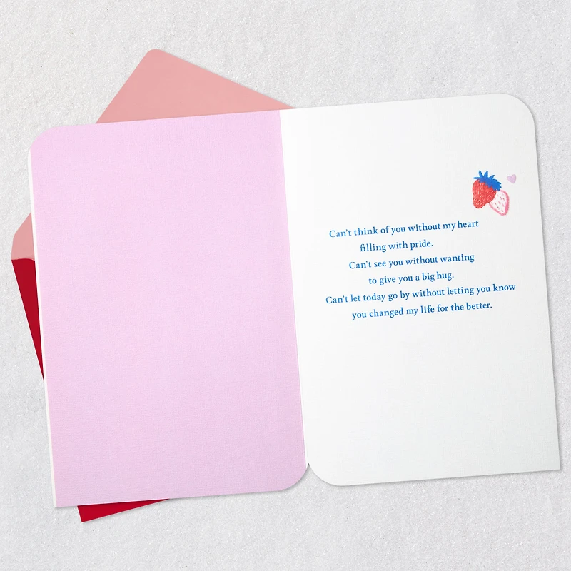 You Changed My Life Valentine's Day Card for Daughter for only USD 4.99 | Hallmark