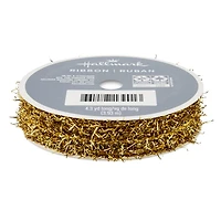 Gold Sparkle Ribbon, 12.9' for only USD 4.49 | Hallmark