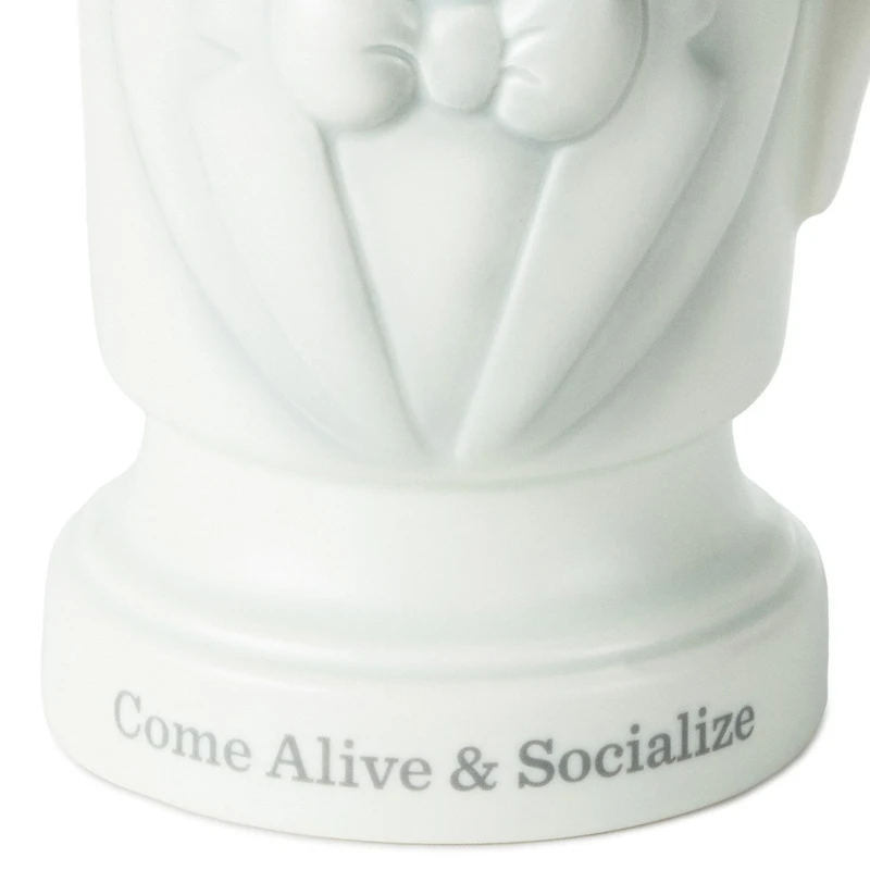 Disney The Haunted Mansion Grinning Ghost Tall Sculpted Mug, 14 oz. for only USD 24.99 | Hallmark