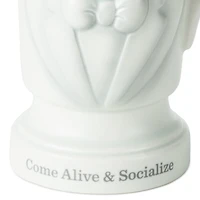Disney The Haunted Mansion Grinning Ghost Tall Sculpted Mug, 14 oz. for only USD 24.99 | Hallmark