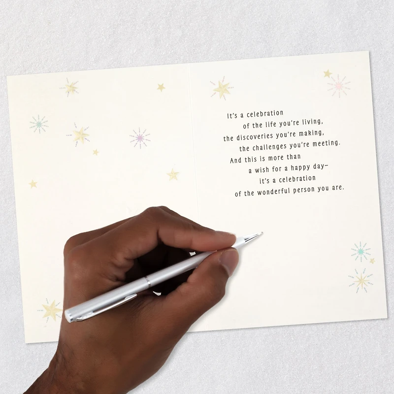 Celebrating the Life You're Living Graduation Card for only USD 5.59 | Hallmark
