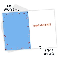 Wild Dino Custom Birthday Card for only USD 4.99 | Hallmark