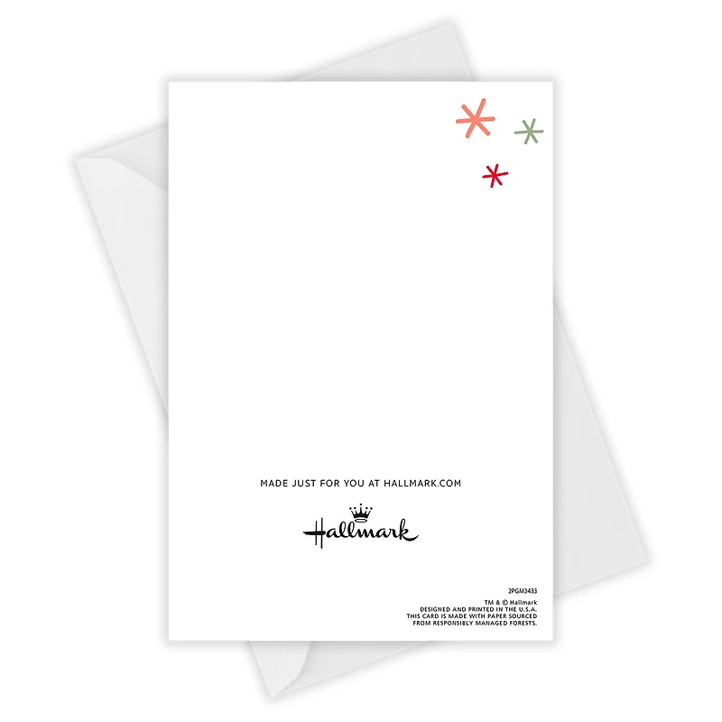 Hallmark Channel Checklist Custom Holiday Card for only USD 4.99 | Hallmark