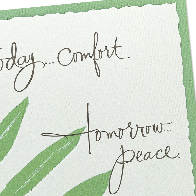 Comfort, Peace and Memories Sympathy Card for only USD 7.99 | Hallmark