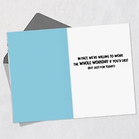 We'll Go the Extra Mile Funny Boss's Day Card for only USD 2.99 | Hallmark