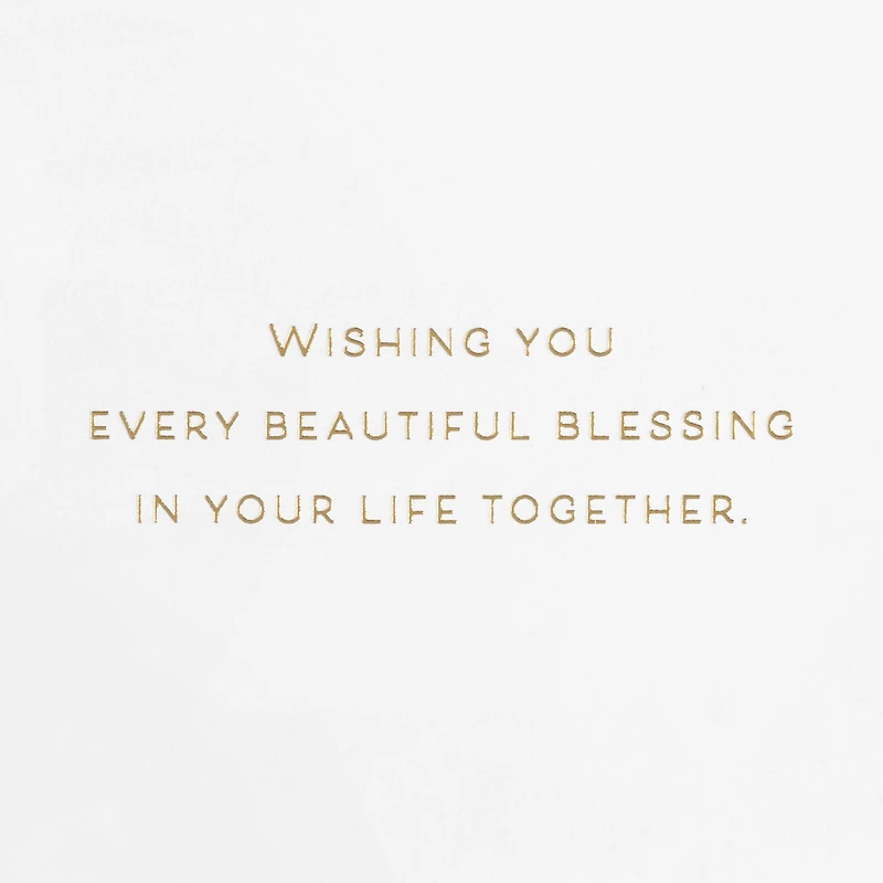 Beautiful Blessings Wedding Card for only USD 7.59 | Hallmark