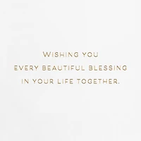 Beautiful Blessings Wedding Card for only USD 7.59 | Hallmark