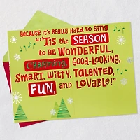 Tis the Season Funny Christmas Card for Grandson for only USD 4.59 | Hallmark