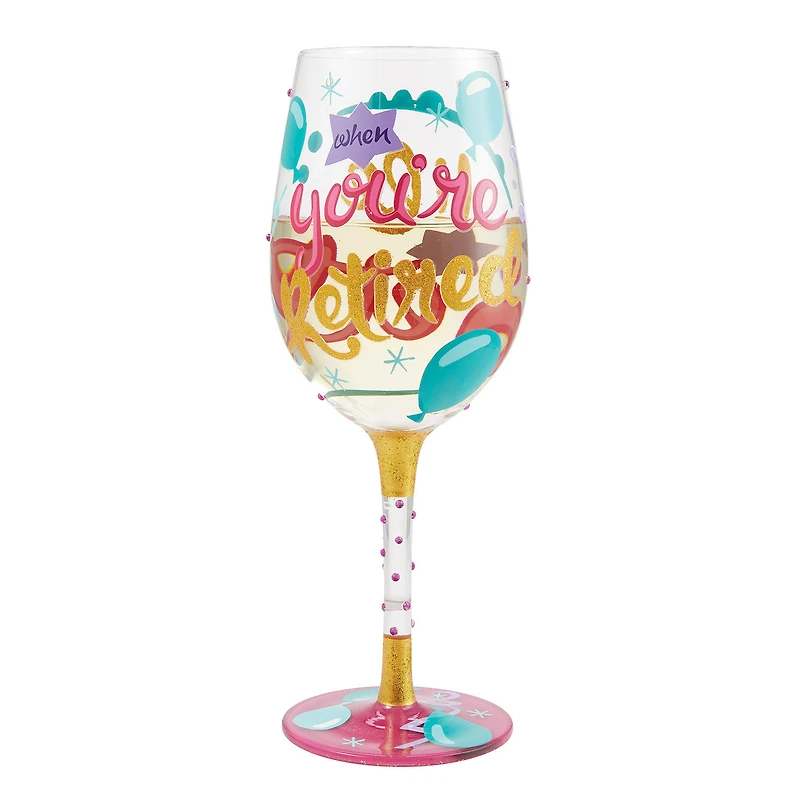 Lolita Life Is Better When Retired Wine Glass, 15 oz. for only USD 34.99 | Hallmark