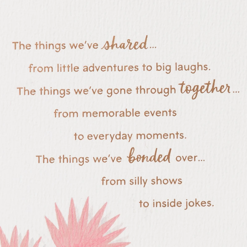 Grateful for All the Things Birthday Card for Sister for only USD 4.99 | Hallmark