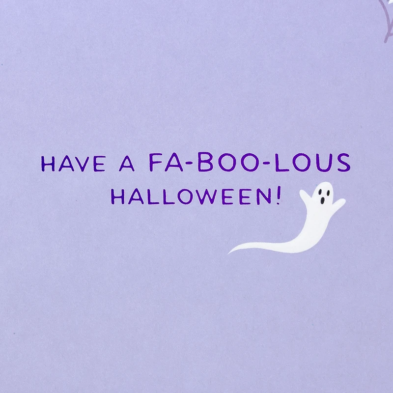 Fa-Boo-Lous Floral Halloween Card for only USD 5.59 | Hallmark