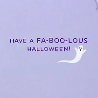 Fa-Boo-Lous Floral Halloween Card for only USD 5.59 | Hallmark