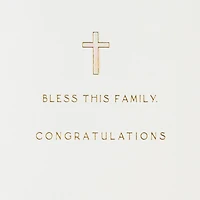Bless This Baby Baptism Card for only USD 7.59 | Hallmark