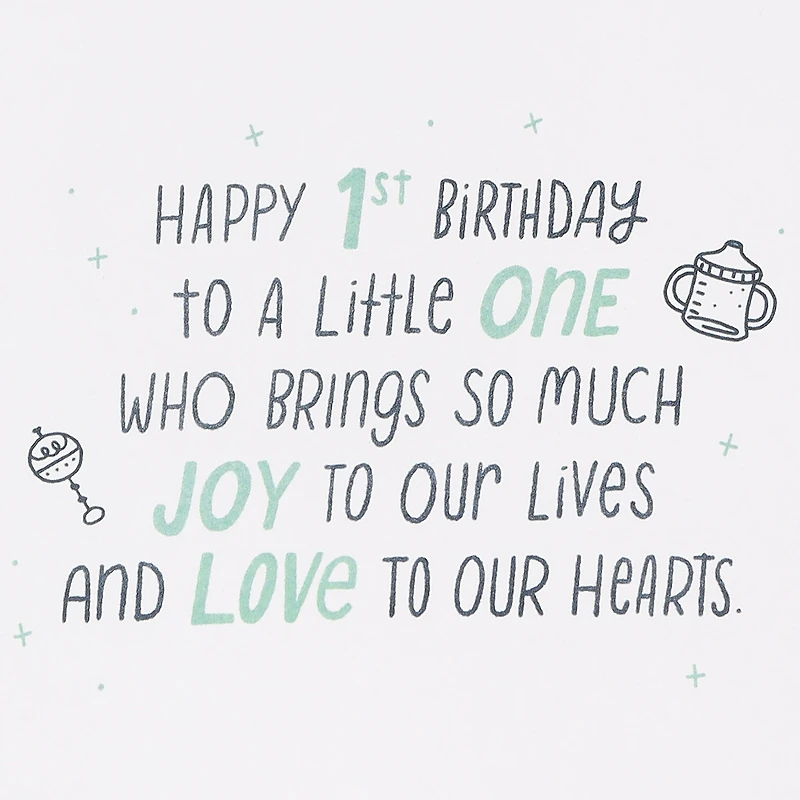 One of a Kind First Birthday Card for only USD 4.99 | Hallmark