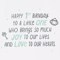 One of a Kind First Birthday Card for only USD 4.99 | Hallmark