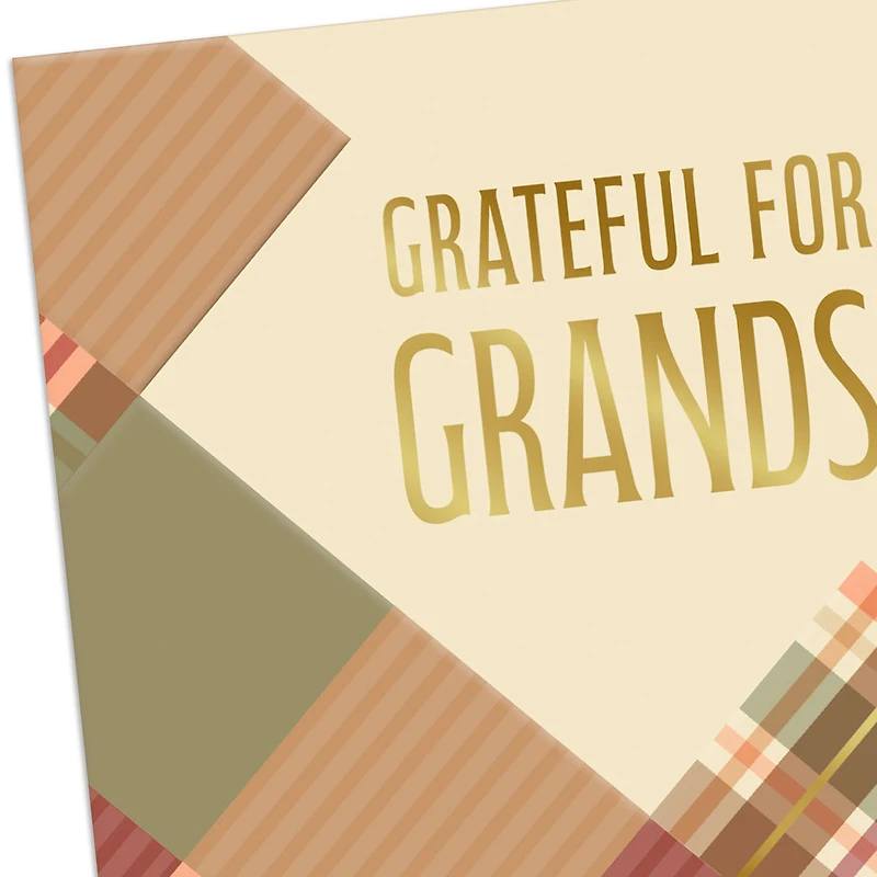Grateful for You Thanksgiving Card for Grandson for only USD 3.99 | Hallmark