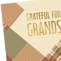 Grateful for You Thanksgiving Card for Grandson for only USD 3.99 | Hallmark
