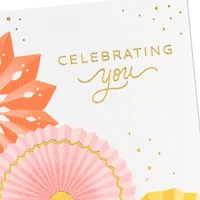 Celebrating You Birthday Card for only USD 5.99 | Hallmark