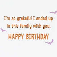 Grateful to Be in This Family Birthday Card for Relative for only USD 4.59 | Hallmark