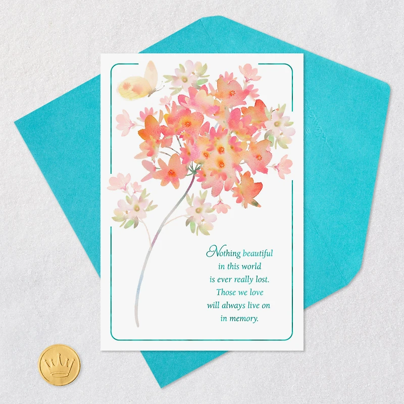 Your Loved One Will Always Live On in Memory Sympathy Card for only USD 0.99 | Hallmark