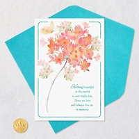 Your Loved One Will Always Live On in Memory Sympathy Card for only USD 0.99 | Hallmark