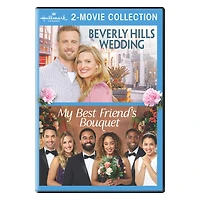 Beverly Hills Wedding and My Best Friend's Bouquet Hallmark 2-Movie DVD for only USD 16.99 | Hallmark